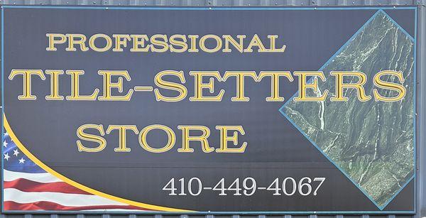 Professional Tile-Setters Store