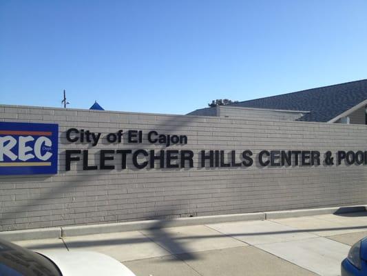 Fletcher Hills Center & Pool