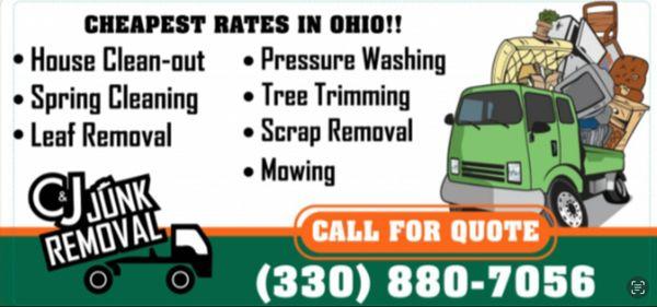 C&J junk removal