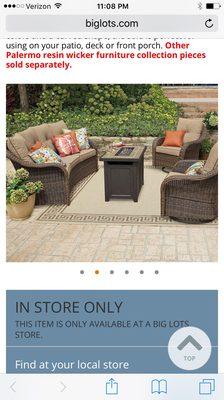 This is from the website but in person it was even better.  Not bulky and useable in a smaller space.