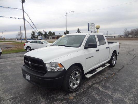 2012 Ram 1500 4x4