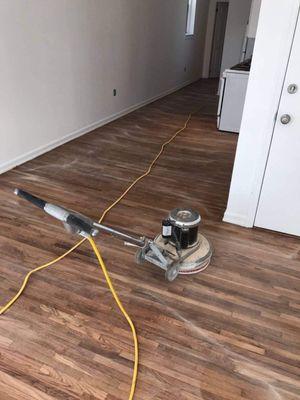 Hoboken Floor Refinishing