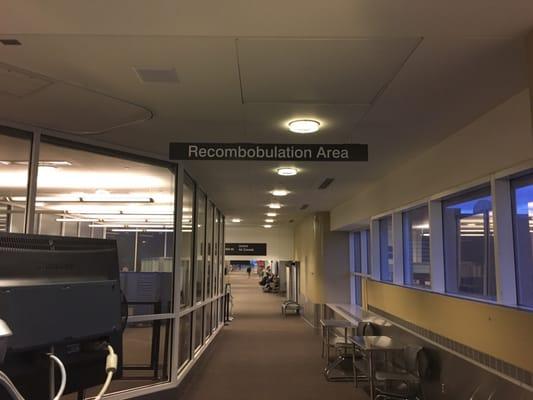 TSA Checkpoint Concourse C