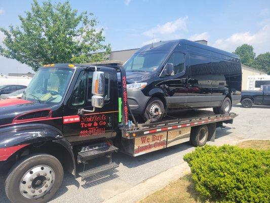 Sinkfield's Tow & Go