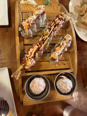 Valentine Roll Special and Mars Roll Special