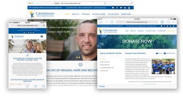 David Lawrence Centers' Cross Roads website.