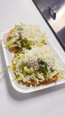 Tostadas hechas en el momento !!! Jummy
