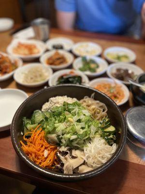 tofu bibimbap
