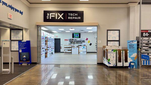 front side of my store