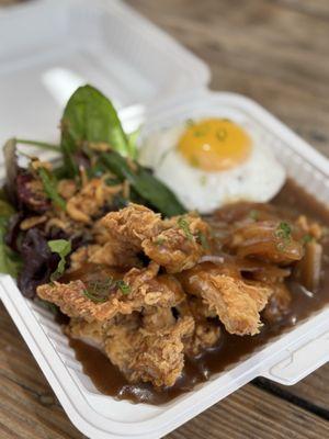 Chicken Loco Moco!