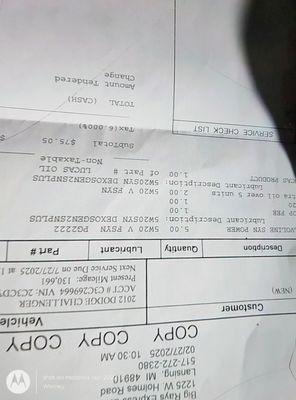 They overcharged me John uses big rays for his illegal car sales and storage title jumping