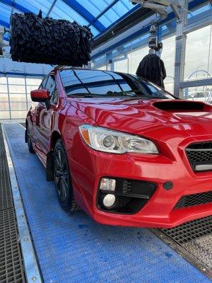 AF Detail & Hand Wash