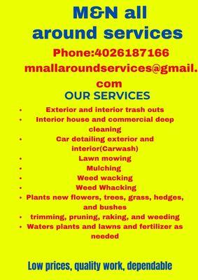 m&n allaroundservices