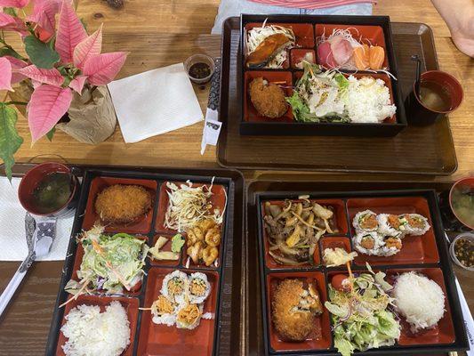 Bento Box pick 2 options