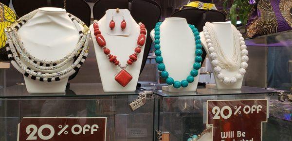 Beaded jewelry