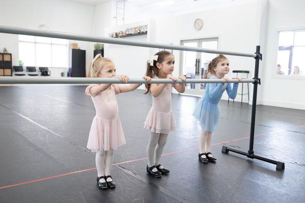 Movement Haven Children's Division Dancers