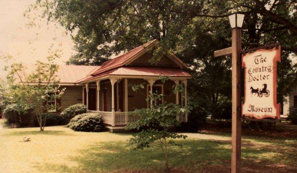The Country Doctor Museum in Bailey, North Carolina. For more information, visit www.countrydoctormuseum.org.