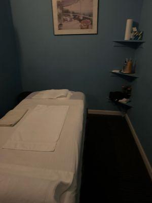 Massage room
