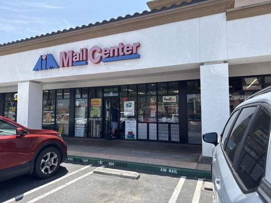 AIM Mail Center