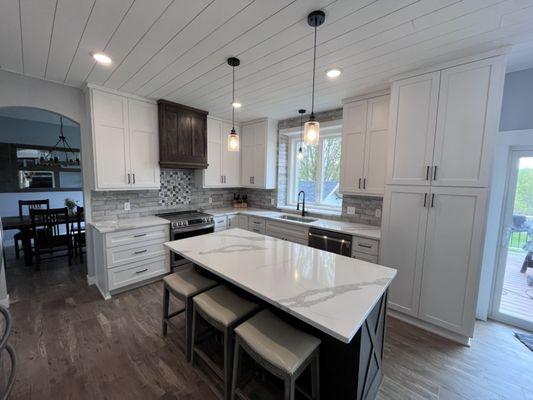 Beautiful kitchen remodel