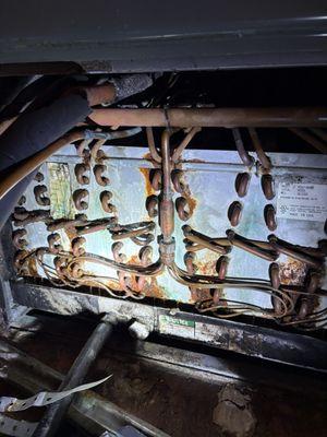 Bad AC that's not cooling at all