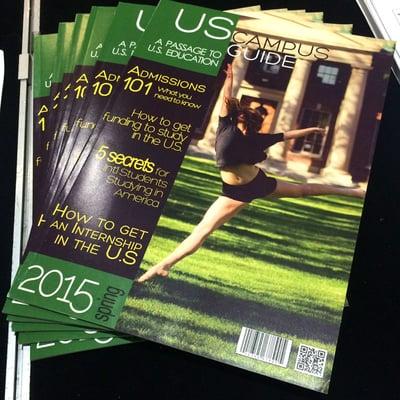UScampus Guide Magazine, Spring 2015