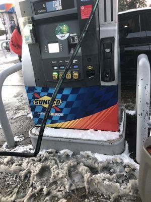 Sunoco gas station