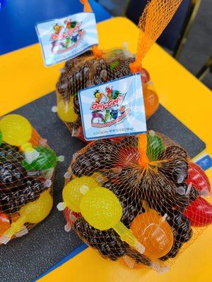 Tik Tok famous dely-gely candy's