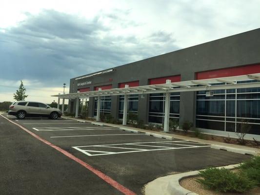 Great surgical center!