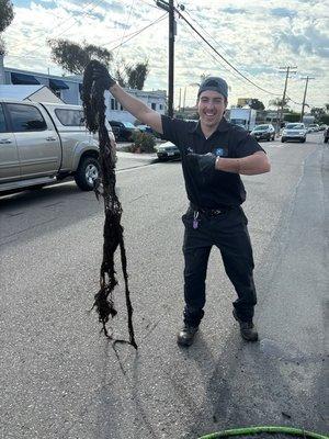 Burtech Plumbing: where we literally get to the root of the problem.