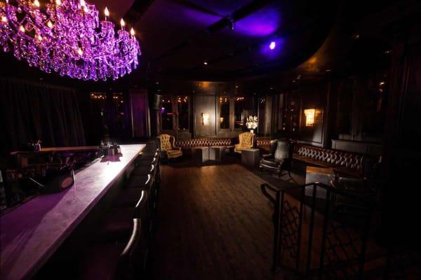 Vanguard downtown Sacramento custom seating