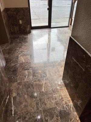 Marble and Granite polishing