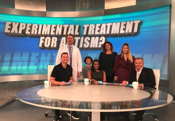 Dr. Miller as guest on The Doctors show.