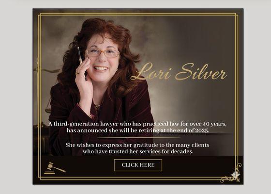 Retiring at the end of 2025