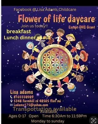 Flower Of Life Daycare