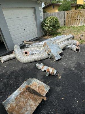 Old bad ducts