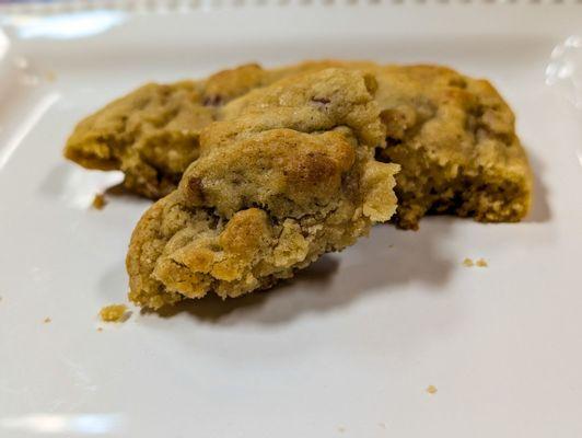 THE Butterscotch Bacon Cookie