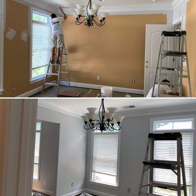 One More Coat Painting