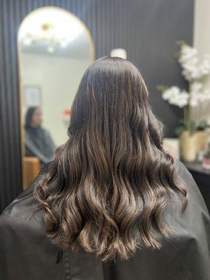 Partial custom color