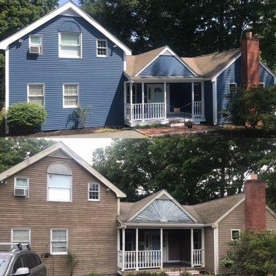 Bottom=before Top=after