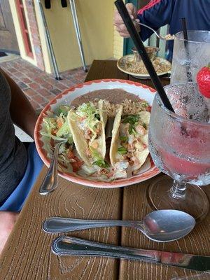 I think the fish tacos