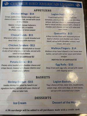 Chester Bird Post 523 American Legion