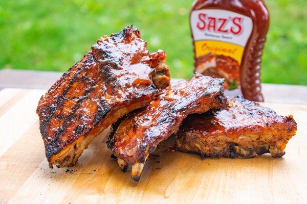 Saz's Dockside Barbeque