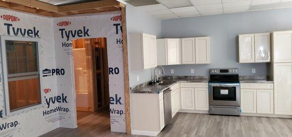 Training Lab for Kitchen Inspection