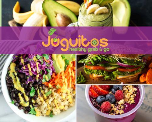 Juguitos Menu