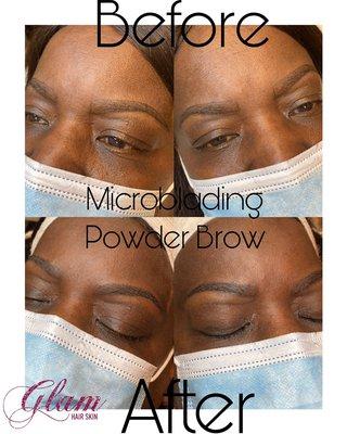 Microblading Ombré Powder Brow