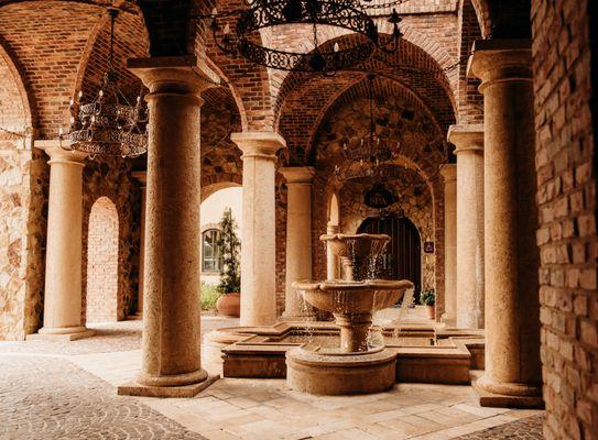 Discover a place that feels worlds away--our Italian-inspired atmosphere brings warmth, beauty, and a sense of escape to every moment.