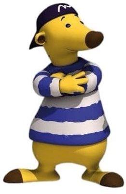 This is me in the third grade