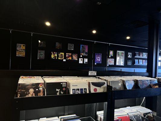 Spectrum Record Lounge