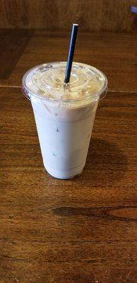 Iced Coffee at the Cairn on a Labor Day Weekend!